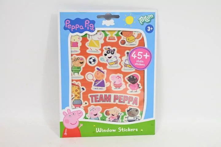 CCG Peppa Pig naklejki na szybę BT360129 60129 - tantis.pl