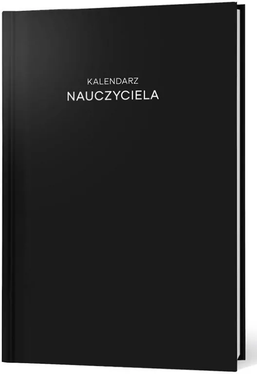 Kalendarz nauczyciela. Książkowy planer terminarz - tantis.pl