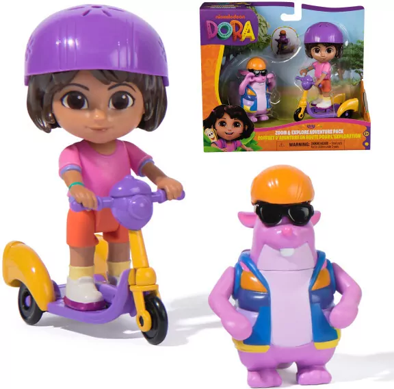 Dora. Zestaw Figurek - tantis.pl