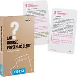 Fiszki. Jak dobrze popełniać błędy - tantis.pl