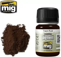 Ammo: Modelling Pigment - Track Rust (35 ml)