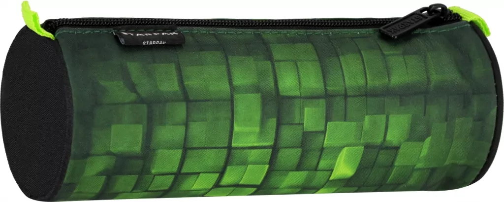 Piórnik tuba 1zamek Pixel - tantis.pl