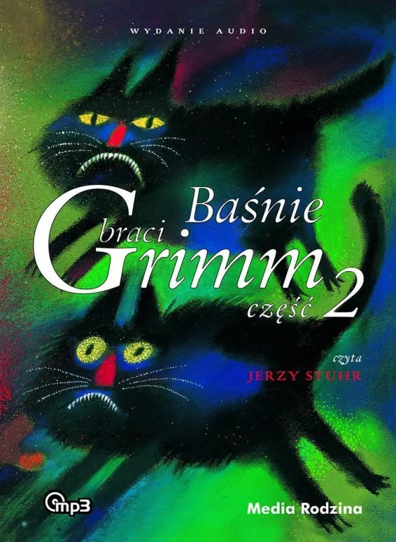 Baśnie braci Grimm. Część 2. Audiobook - tantis.pl