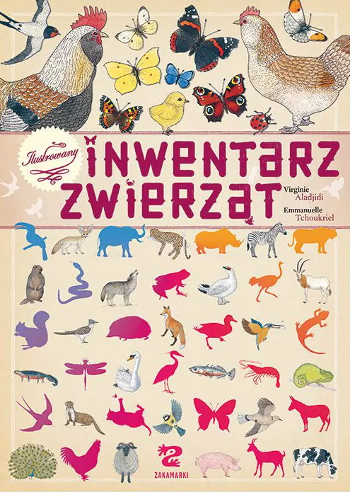 Ilustrowany inwentarz zwierząt - tantis.pl