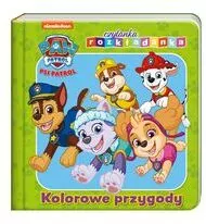 Psi Patrol. Czytanka rozkładanka cz. 1 Kolorowe przygody - tantis.pl