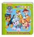 Psi Patrol. Czytanka rozkładanka cz. 1 Kolorowe przygody - tantis.pl