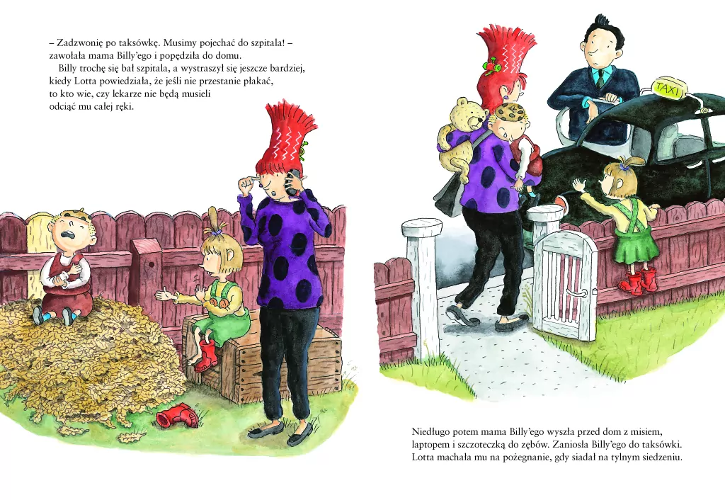 Billy w szpitalu - tantis.pl
