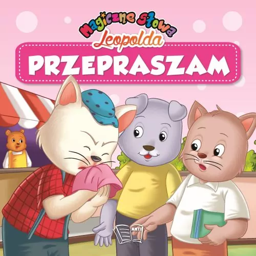 Przepraszam. Magiczne słowa Leopolda - tantis.pl