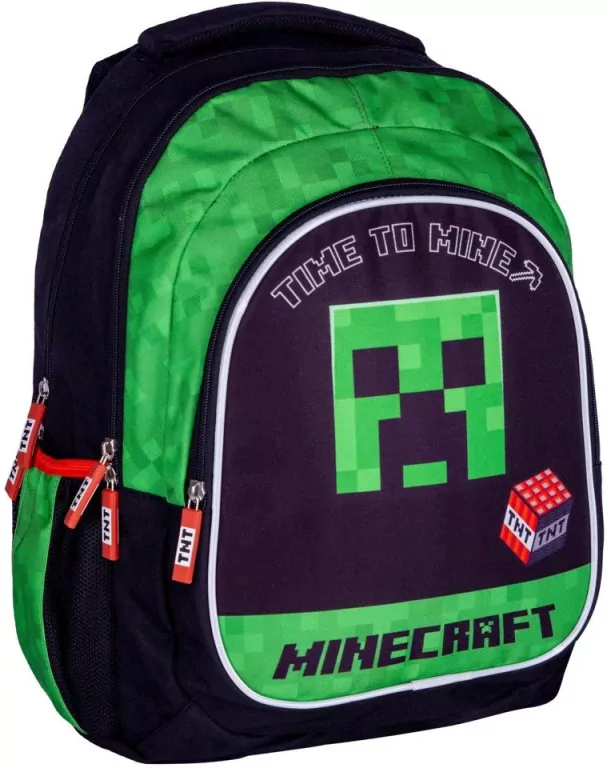 Plecak Minecraft Time To Mine - tantis.pl