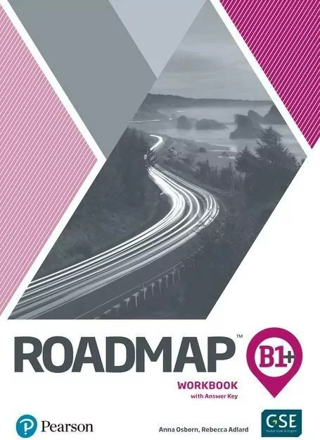 Roadmap B1+. Workbook with Answer Key (zeszyt ćwiczeń) - tantis.pl