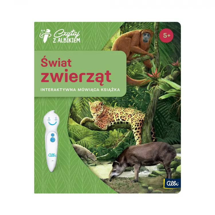 Świat Zwierząt. Czytaj z Albikiem - tantis.pl