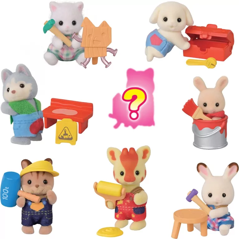 Sylvanian Families DIY Torebka niespodzianka - tantis.pl