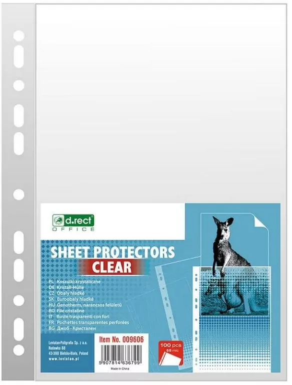 Koszulka A4 krystaliczna 55MIC - tantis.pl