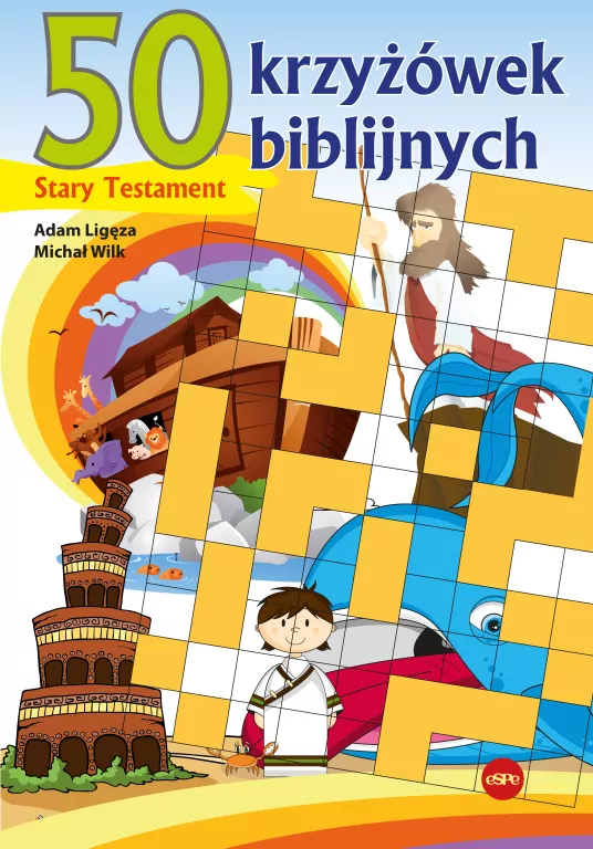 50 krzyżówek biblijnych. Stary Testament - tantis.pl
