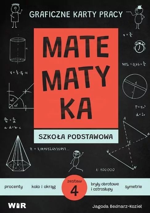 Matematyka. Graficzne karty pracy dla SP zestaw 4 - tantis.pl