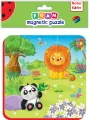 Miękkie magnetyczne puzzle Lew i Panda - tantis.pl