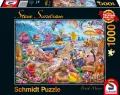 Puzzle PQ 1000 Zwierzaki na plaży (Beach Mania) G3 - tantis.pl