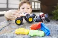 Hot Wheels. Monster Trucks Pojazd 1:64 - tantis.pl