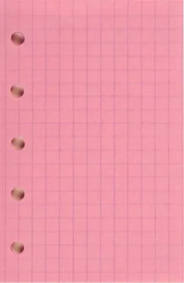 Wkład do organizera ST/kratka czerwona ANTRA