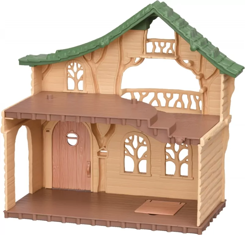 Sylvanian Families. Domek nad jeziorem - tantis.pl