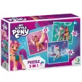 Puzzle 3w1. My Little Pony - tantis.pl
