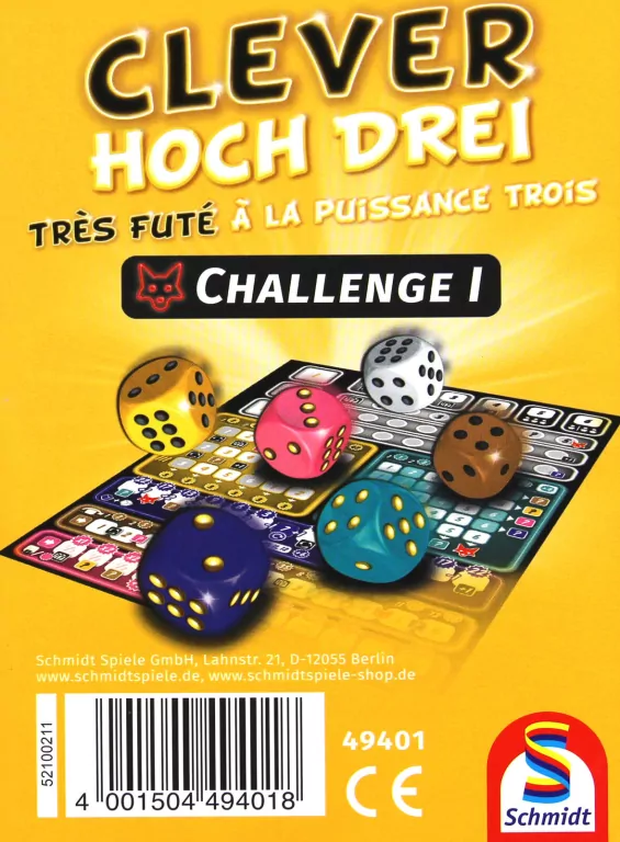 Kości zostały rzucone (wyzwanie I) - tantis.pl