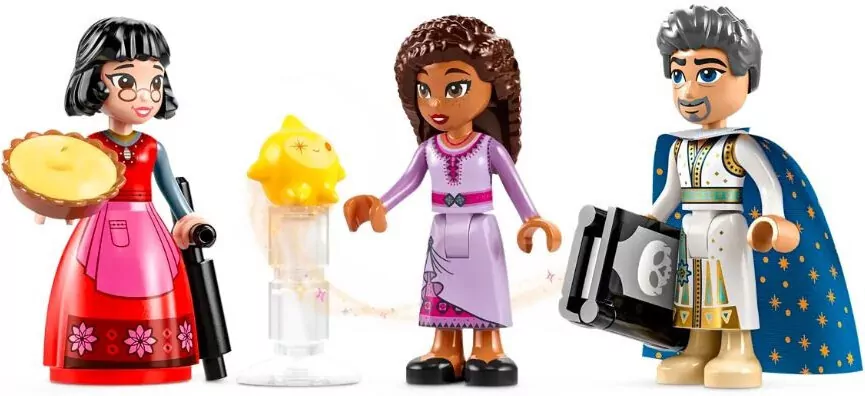 LEGO® Disney. Zamek króla Magnifico 43224 - tantis.pl