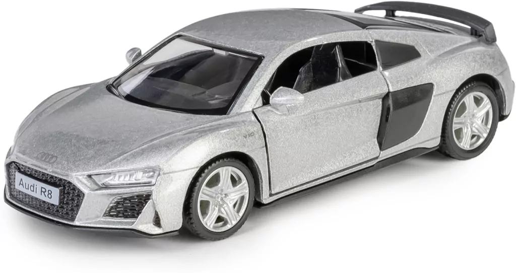Audi R8 Silver RMZ - tantis.pl