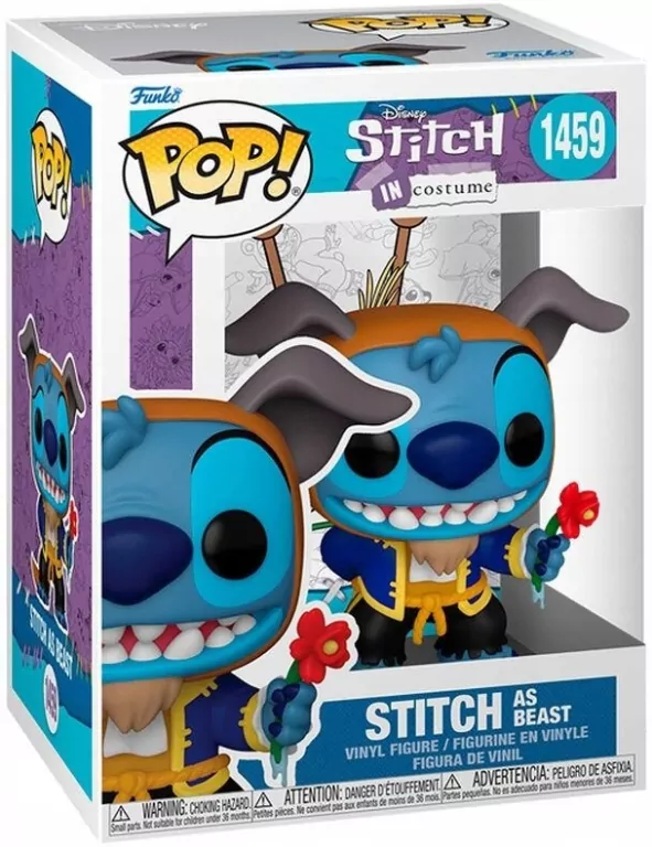 Figurka Disney Stitch Costume Beast Funko Pop - tantis.pl