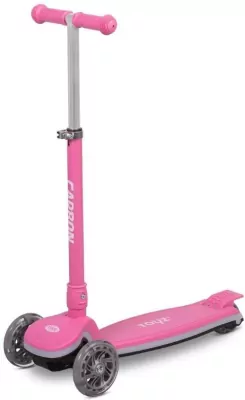 Hulajnoga 3-kołowa Carbon pink