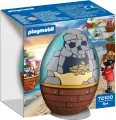 Playmobil Kreatywne jajko Piraci 72100 - tantis.pl