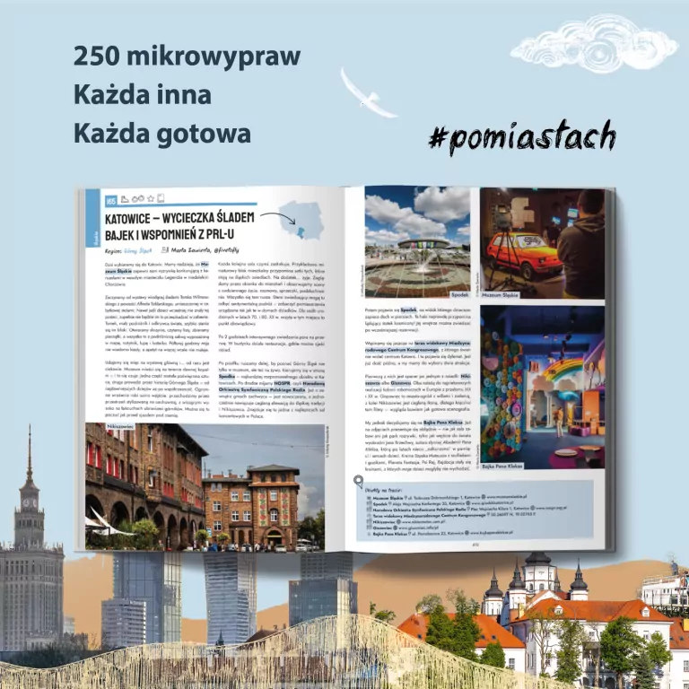 Polska na weekend. 250 niebanalnych mikrowypraw - tantis.pl