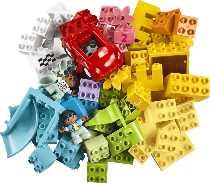 LEGO® DUPLO® Classic. Pudełko z klockami Deluxe. 10914 - tantis.pl
