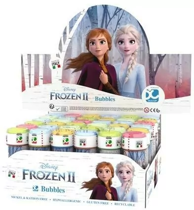 Bańki mydlane 60ml mix - tantis.pl