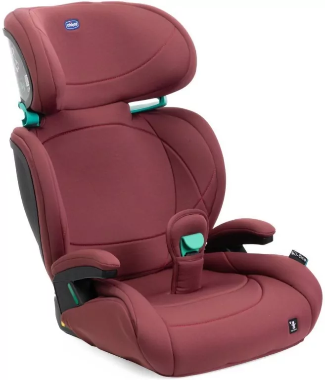Chicco. Quizy Lite. Fotelik samochodowy. i-Size. Ruby. 100-150 - tantis.pl