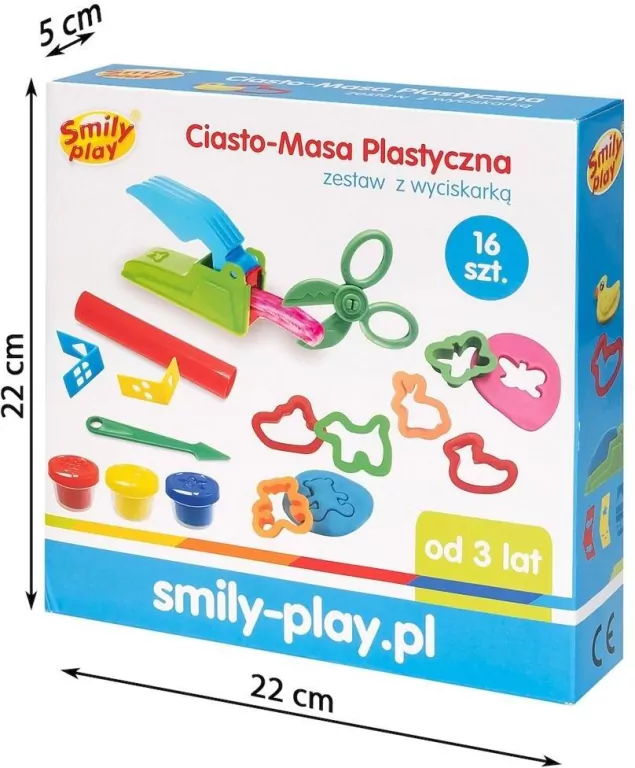 Ciasto-masa z wyciskarką - tantis.pl