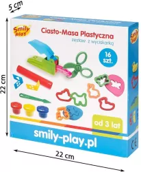 Ciasto-masa z wyciskarką