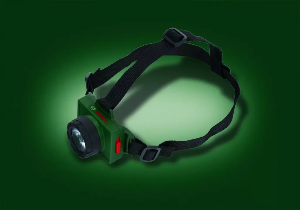Lampa czołowa LED Bosch - tantis.pl