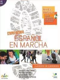 Nuevo Espanol en marcha. Ćwiczenia. Nivel basico (Poziom podstawowy) A1-A2 - tantis.pl