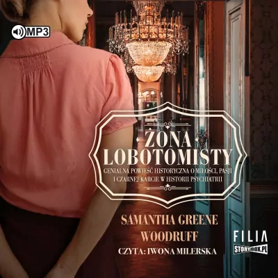 Żona lobotomisty. Audiobook