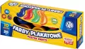 Farby plakatowe 10 kolorów 20ml ASTRA - tantis.pl
