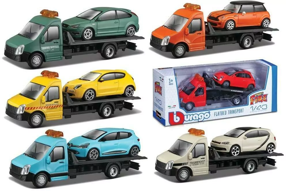 Laweta 1:43. Mix - tantis.pl