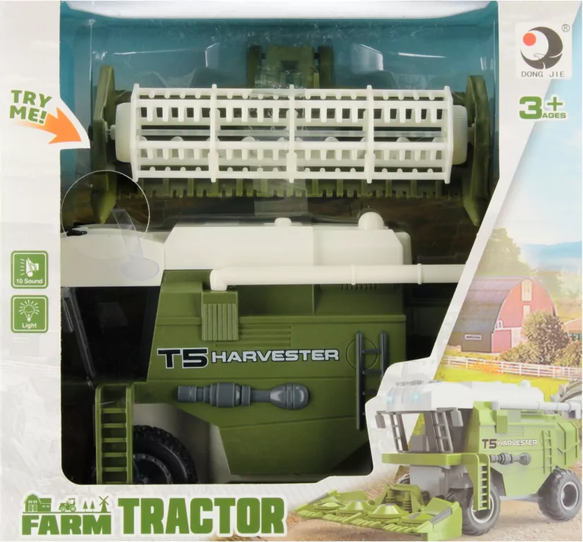 Kombajn na baterię 1szt.mix - tantis.pl