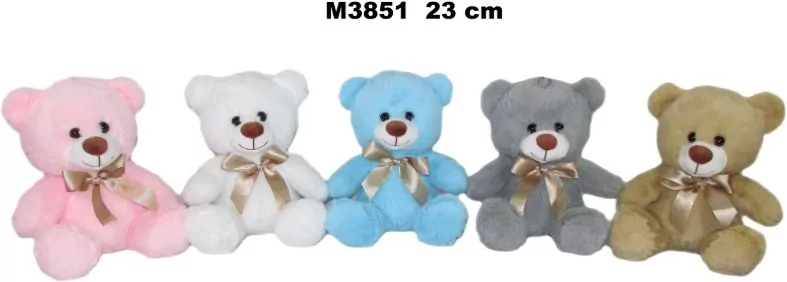 Miś 23cm MIX - tantis.pl