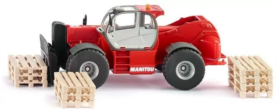 Ładowarka teleskopowa Manitou. Siku Super - tantis.pl
