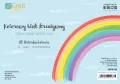 Blok kolorowy A4 20ark 180g 10 kolorów - tantis.pl
