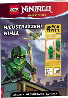 LEGO® Ninjago. Nieustraszeni Ninja