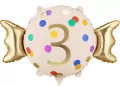 Balon foliowy Cukierek 3 61x37cm - tantis.pl