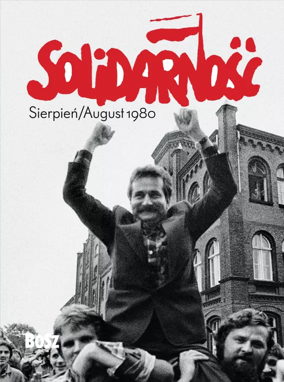Solidarność. Sierpień/august 1980 miniatura albumu - tantis.pl