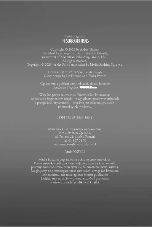 Próby Słońca - tantis.pl